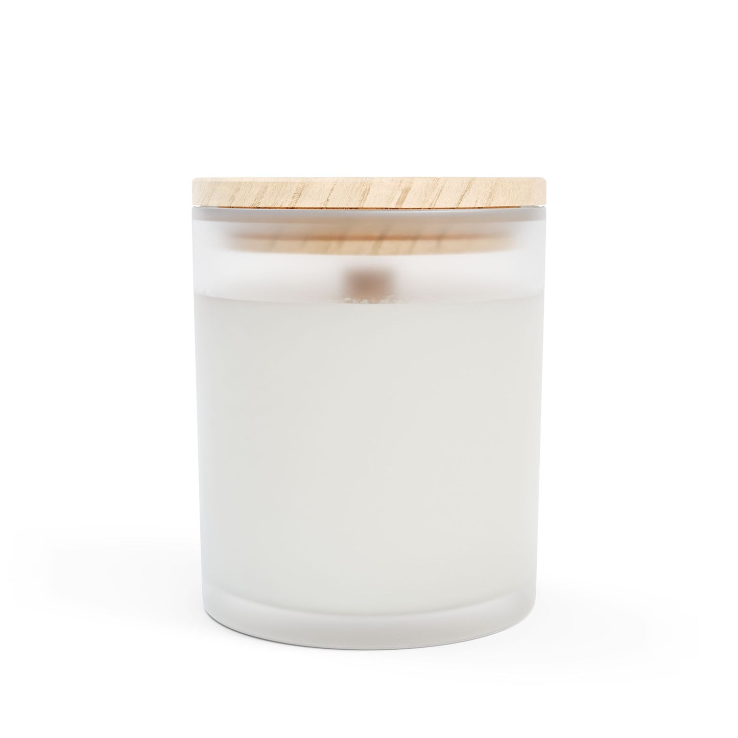 Funny Old Mom Valentine Candle in a glass jar, White Label Scented or unscented Candle 11 oz, - Eco-Friendly Soy Blend Wax, Wooden Wick,