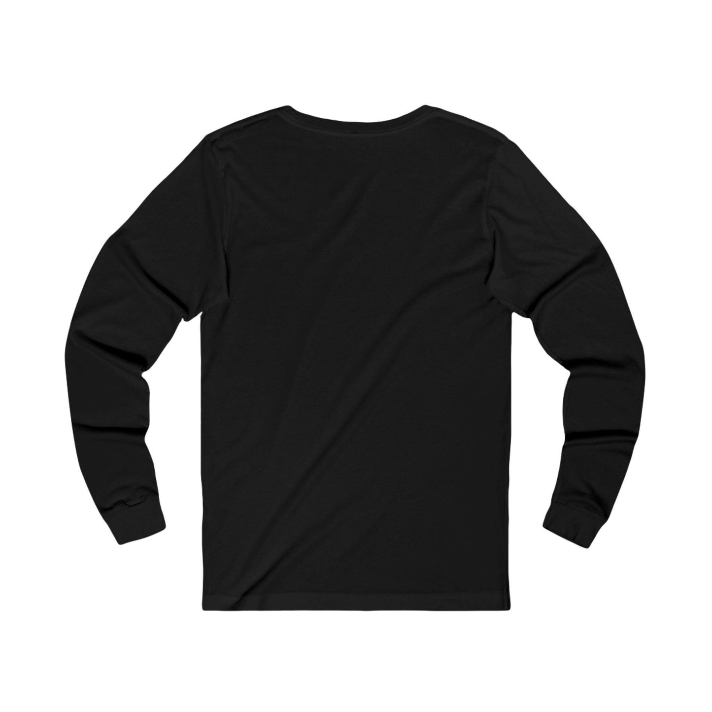 Dabbin Santa Long Sleeve Tee, Funny Festive Shirt, Christmas Dance T-Shirt, Holiday Cheer Top for Men Women, Unisex Jersey Tee