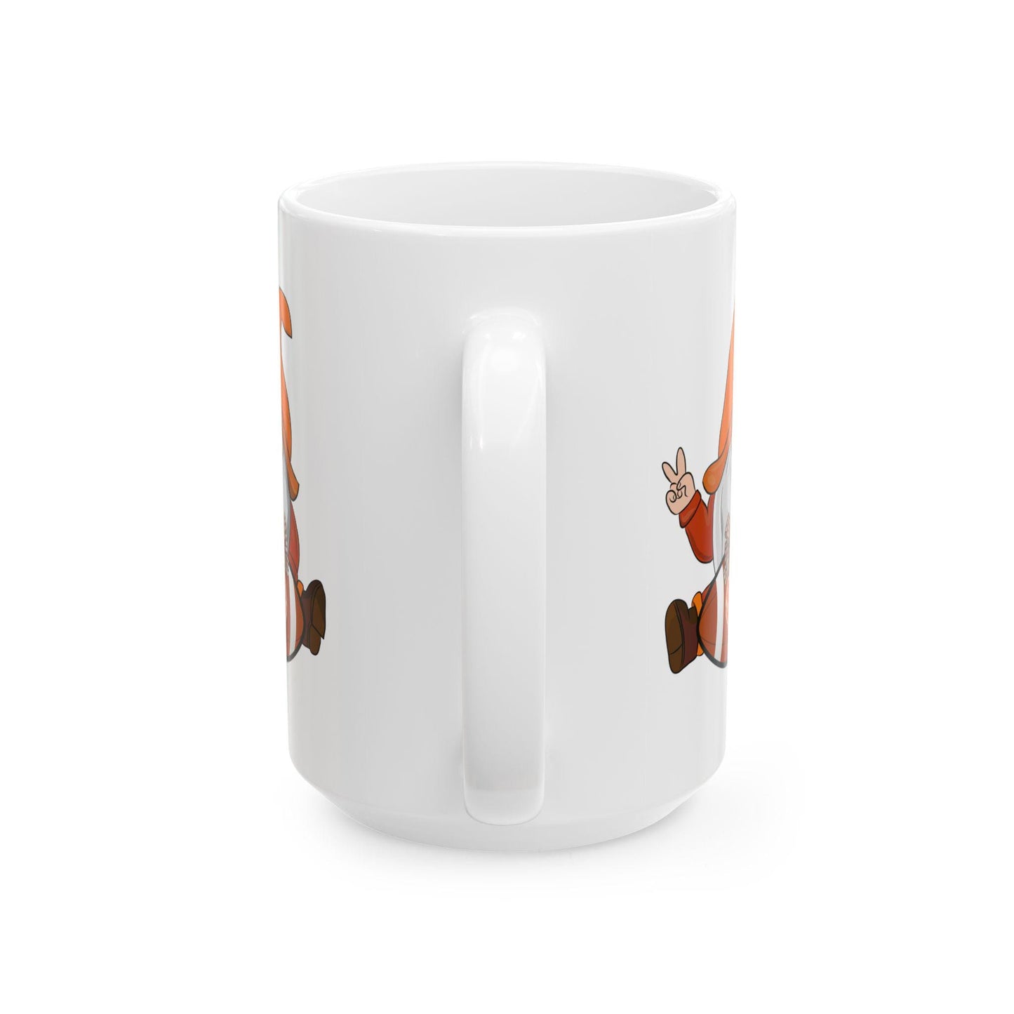 Tennessee football Gnome Mug, VOL fan gift, football mug, hot cocoa mug, coffee mug