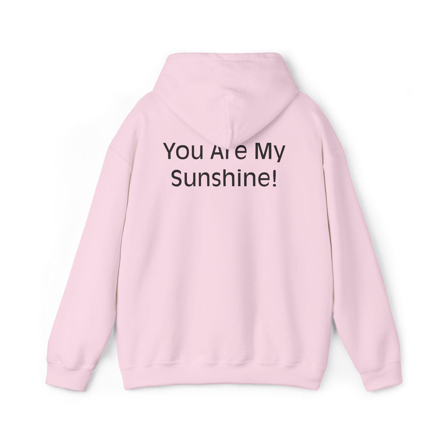 You Are My Sunshine Hooded Sweatshirt | Motivational Hoodie | Cozy Love Gift