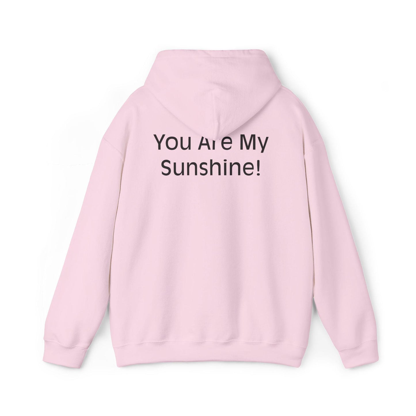 You Are My Sunshine Hooded Sweatshirt | Motivational Hoodie | Cozy Love Gift