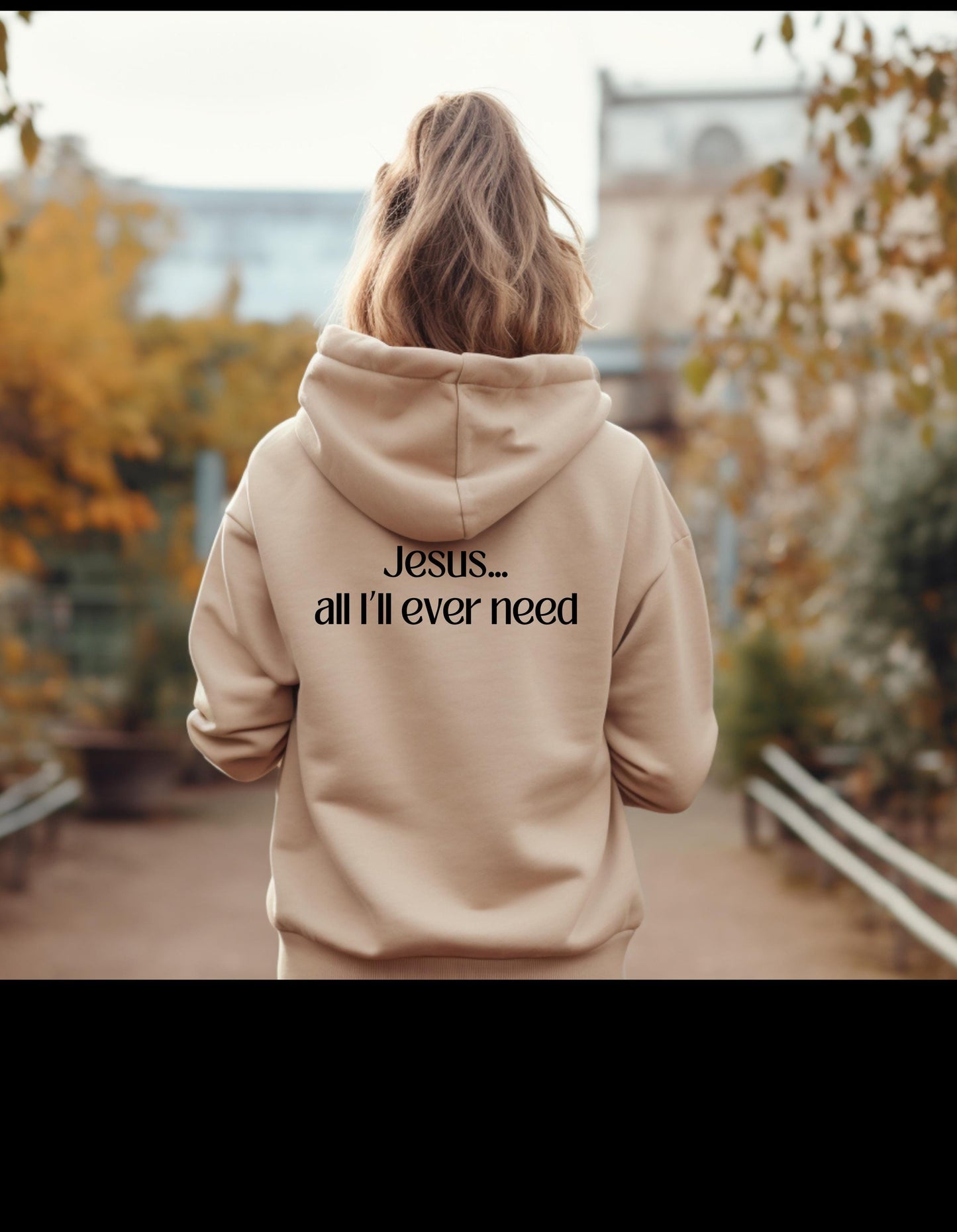 Christian Hooded Sweatshirt,  Faith Based Sweatshirt, Jesus Sweatshirt,