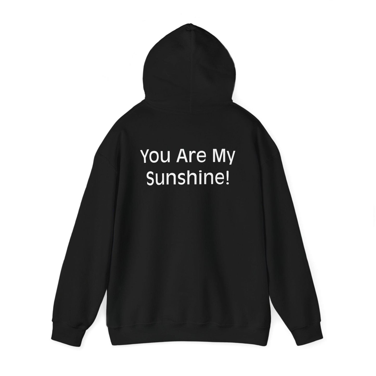 You Are My Sunshine Hooded Sweatshirt | Motivational Hoodie | Cozy Love Gift