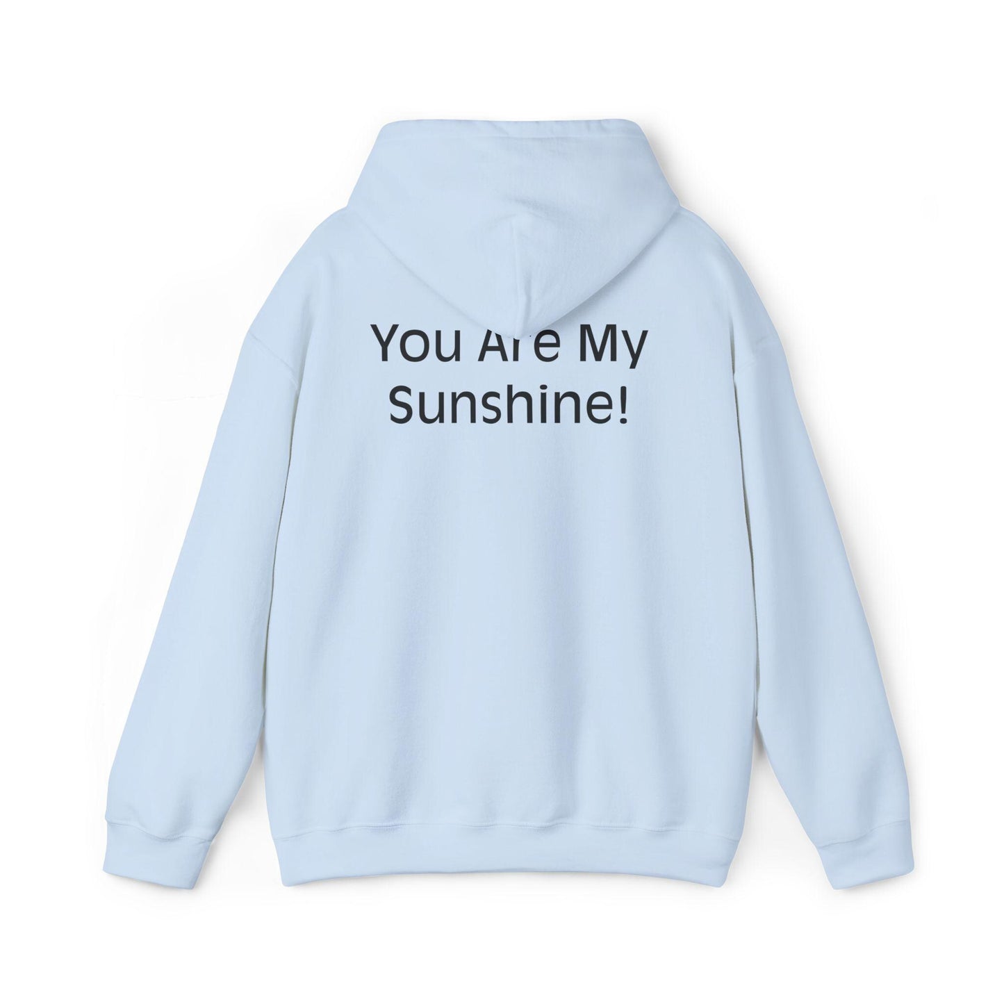You Are My Sunshine Hooded Sweatshirt | Motivational Hoodie | Cozy Love Gift
