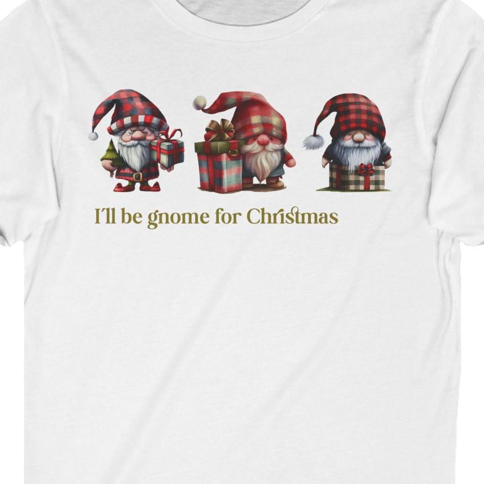 Christmas Gnome Long Sleeve Tee,