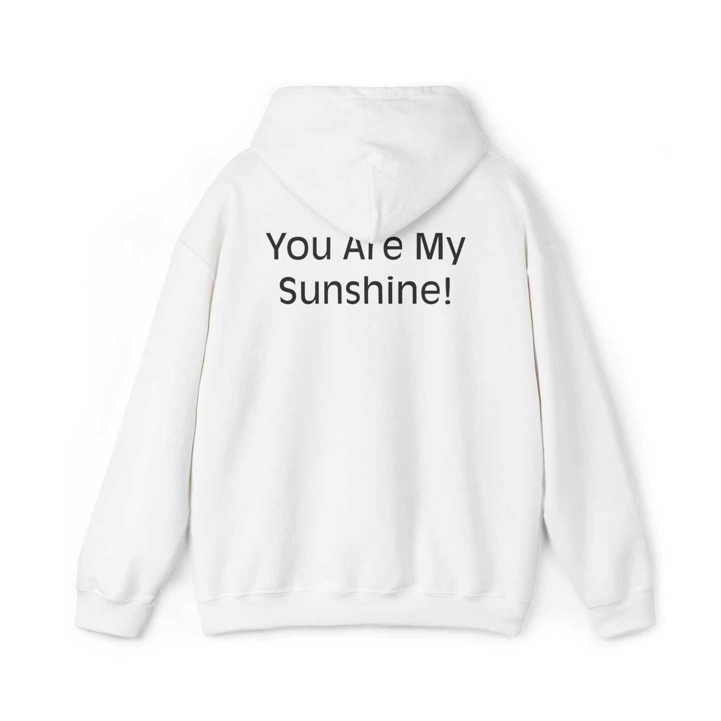 You Are My Sunshine Hooded Sweatshirt | Motivational Hoodie | Cozy Love Gift