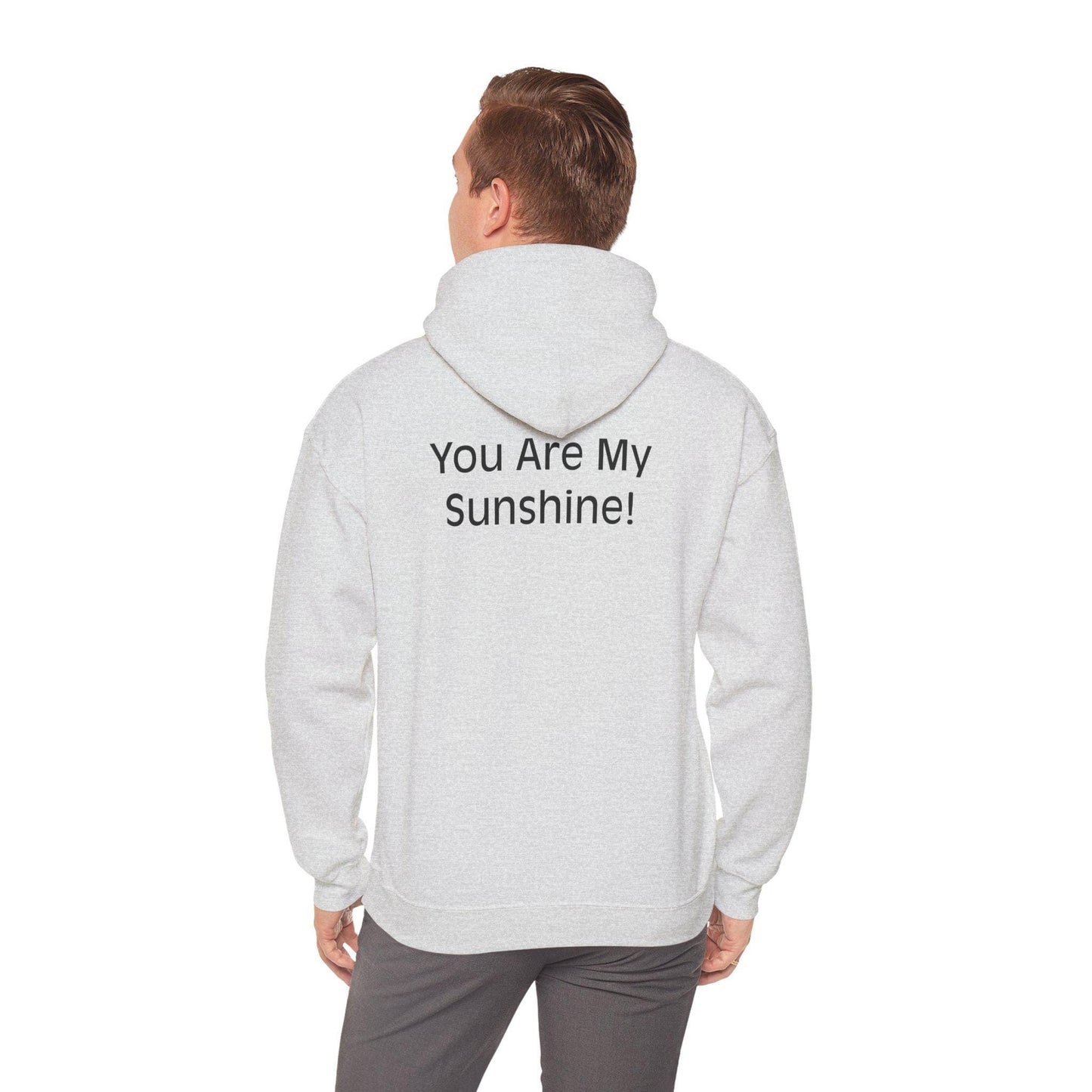 You Are My Sunshine Hooded Sweatshirt | Motivational Hoodie | Cozy Love Gift