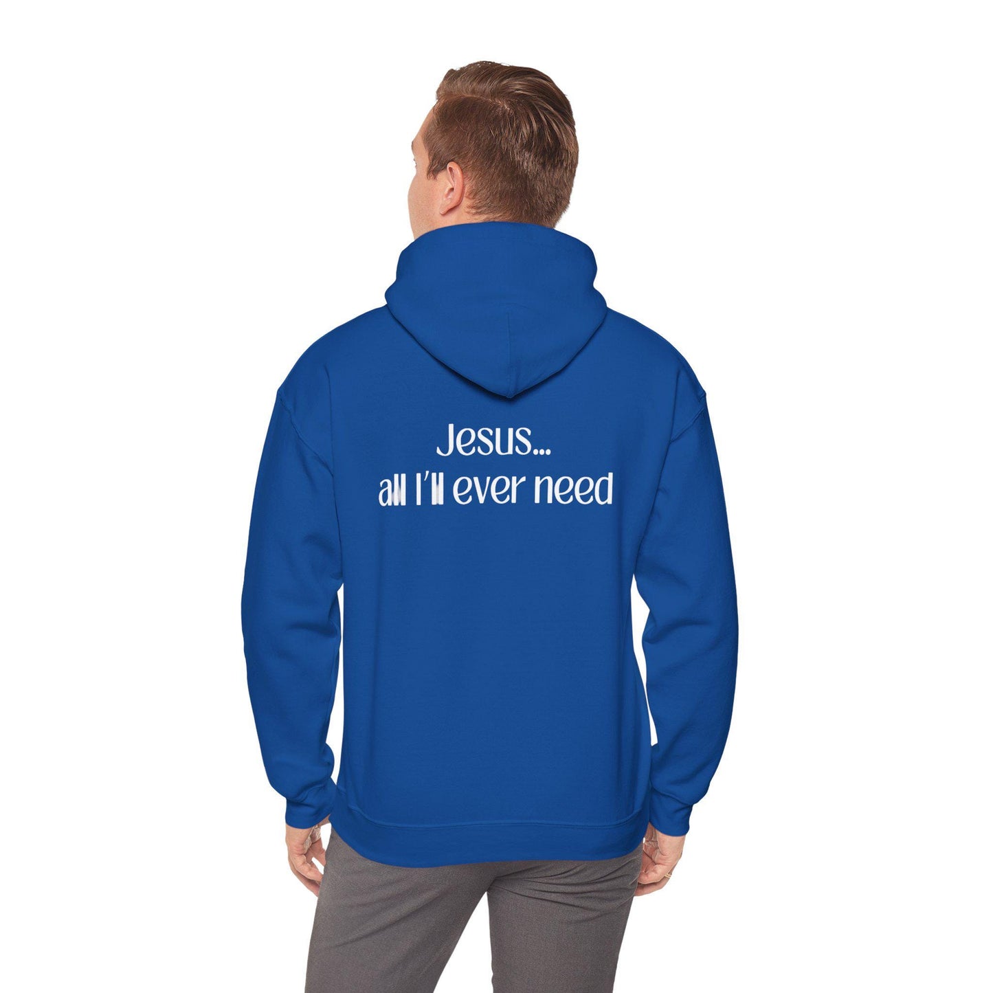 Christian Hooded Sweatshirt,  Faith Based Sweatshirt, Jesus Sweatshirt,